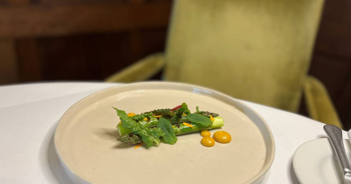 Thai Green Asparagus Recipe Blog